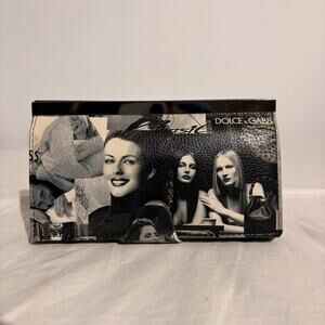 Celebrity Magazine Themed Clutch Wallet